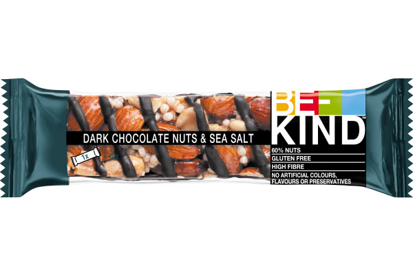 BE-KIND Nussriegel 411252 Dark Choco Salt 12x40g