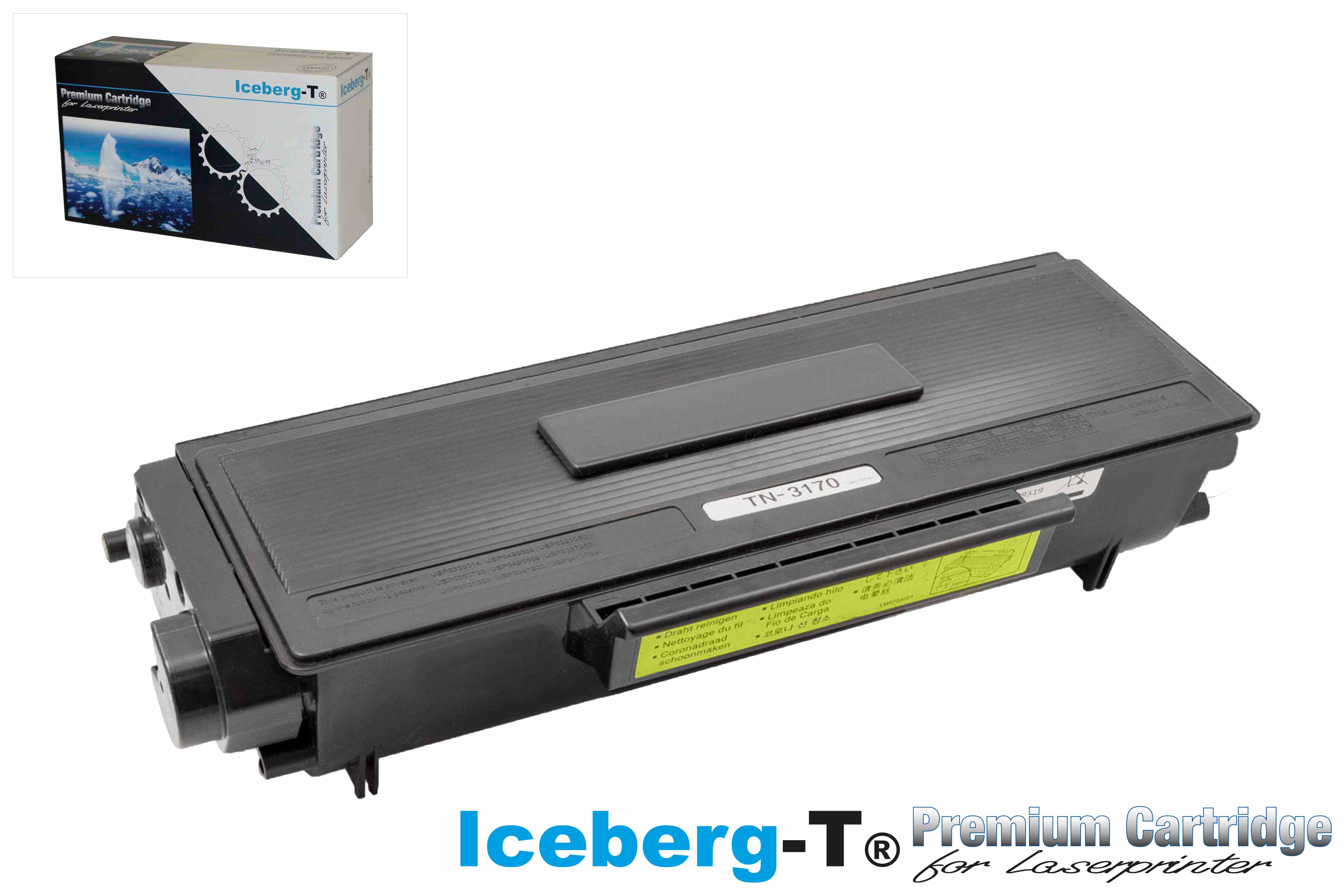 Iceberg-T Toner TN-3170-HC 12'000 Seiten, schwarz