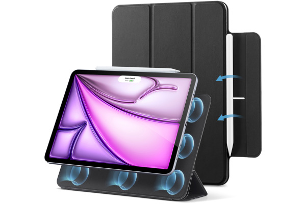 ESR Rebound Magnetic Case 1B1980103 iPad Air 13 2024, Black