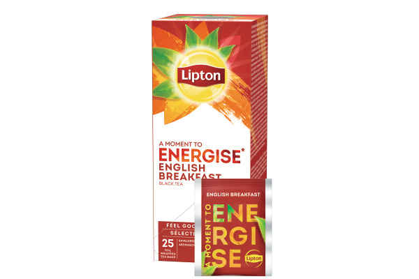 LIPTON English Breakfast Tee 4091061 25 Beutel