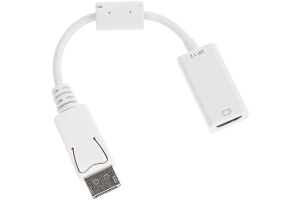 LINK2GO DisplayPort - HDMI Adapter AD1211WP male/female, 15cm