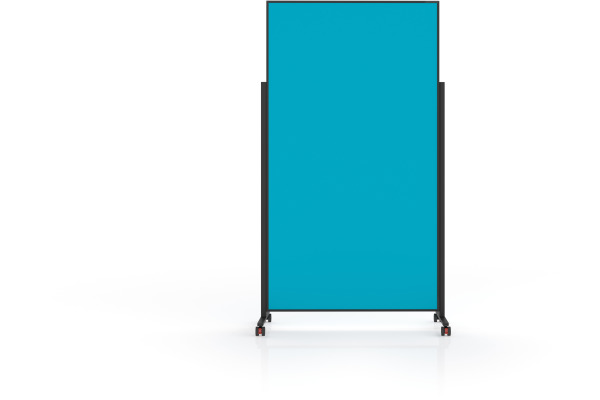 MAGNETOP. Design-Moderatorentafel VP 1181204 türkis, Filz 1000x1800mm