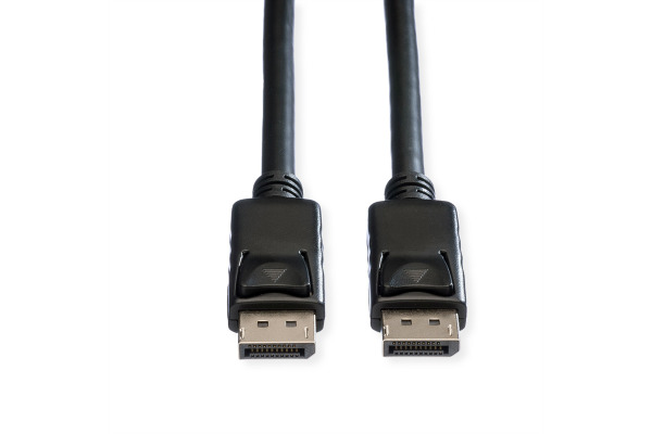 ROLINE DisplayPort Kabel 11.04.560 Black, ST/ST 2m