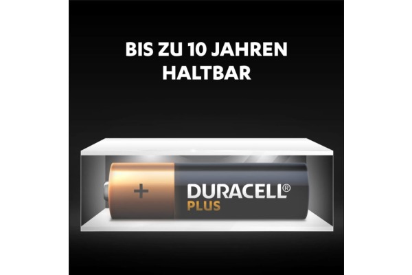 DURACELL Batterie Plus Power MN1500 AA, LR6, 1.5V 4 Stück