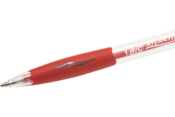 BIC Kugelschreiber Atlantis 8871331 Classic NF, rot