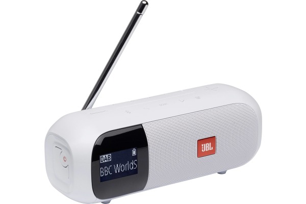 JBL Tuner 2 DAB+ Radio 54854 inkl. Bluetooth, weiss