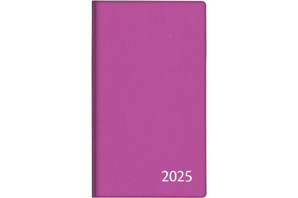 AURORA Agenda Fashion Timeplan 2025 2312M 1W/1S ass. ML 9x16.5cm