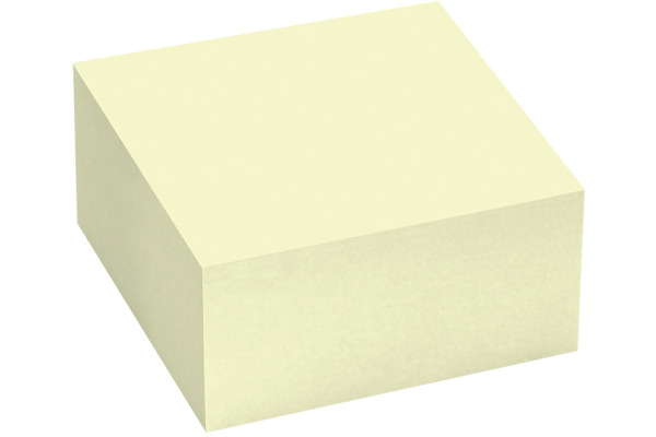 INFO Haftnotizen Cube 75x75mm 5120-01 antimikrobiell, gelb 400 Blatt