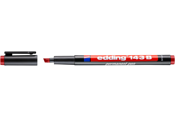 EDDING OHP-Marker permanent B 143-2 rot