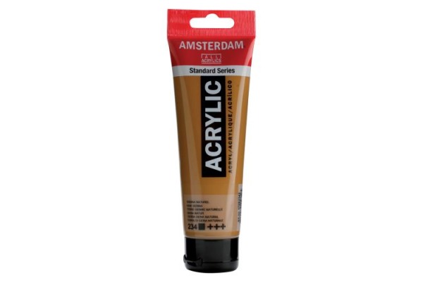 AMSTERDAM Acrylfarbe 120ml 17092342 siena 234