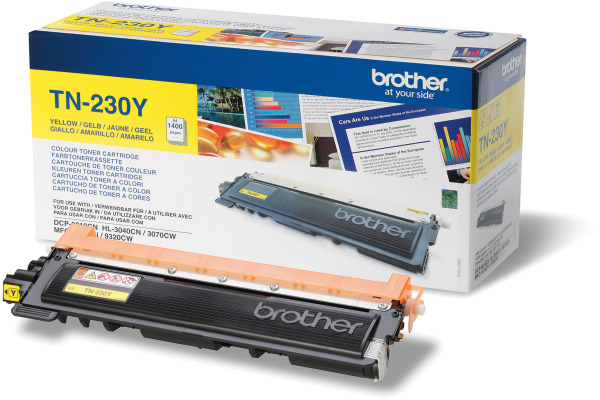 BROTHER Toner yellow TN-230Y HL-3040/3070 1400 Seiten