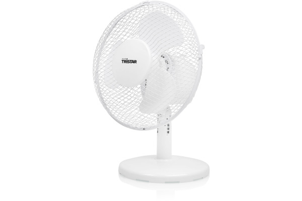 TRISTAR Tischventilator 23cm VE-5721 weiss