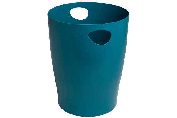 EXACOMPTA Papierkorb Ecobin 15 l 45328D entenblau