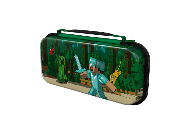 PDP Travel Case, NSW 500-245-F Minecraft Battle