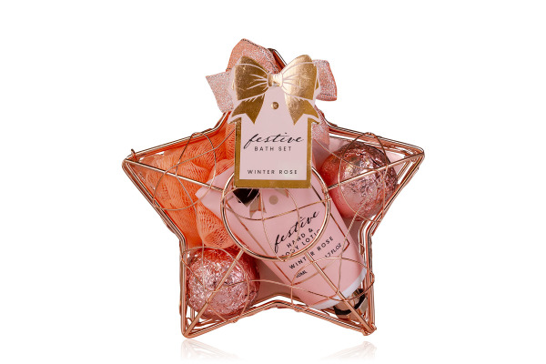 ACCENTRA Badeset 6056716 Festive, rosé