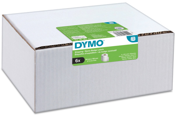 DYMO Adressetiketten 89x36mm 2093092 weiss