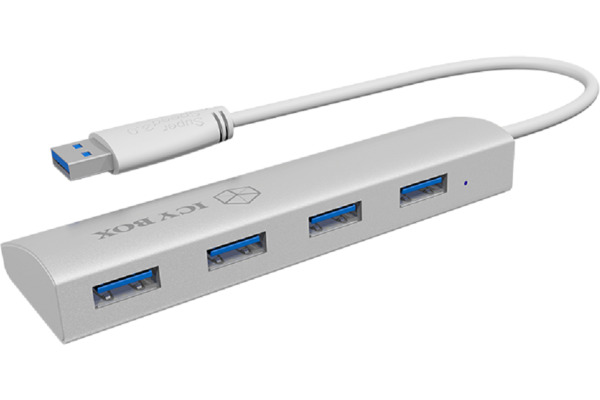 ICY BOX 4 Port USB 3.0 Hub IB-AC6401