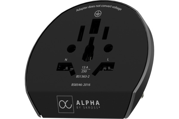 SKROSS World Adapter Premium Series 1.104102 Alpha Europe USB Charger 4A