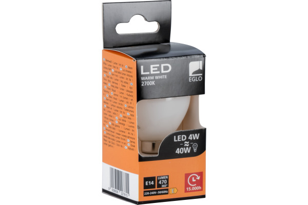 EGLO Leuchtmittel LED 110046 470 Lumen, 4W