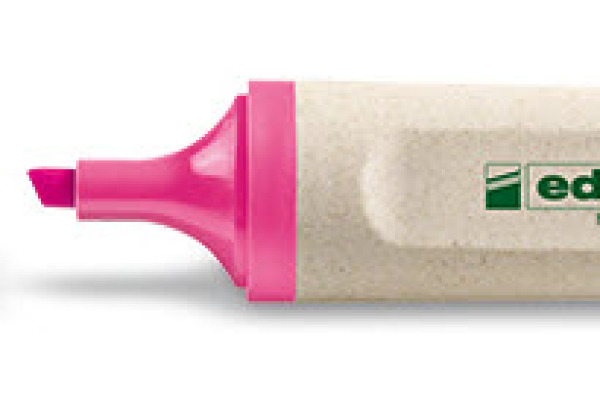 EDDING EcoLine Textmarker 24 2-5mm 24-9 rosa