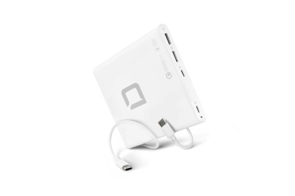 DICOTA Laptop Charger Universal Pro D31893 USB-C 120W white