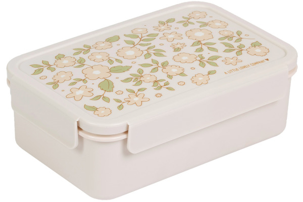 ALLC Lunch Box 22x7x14.5cm BBBLPI68 Blossoms-pink