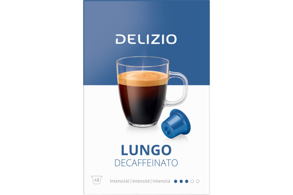 DELIZIO Kaffeekapseln 10171008 Decaffeinato 48 Stück