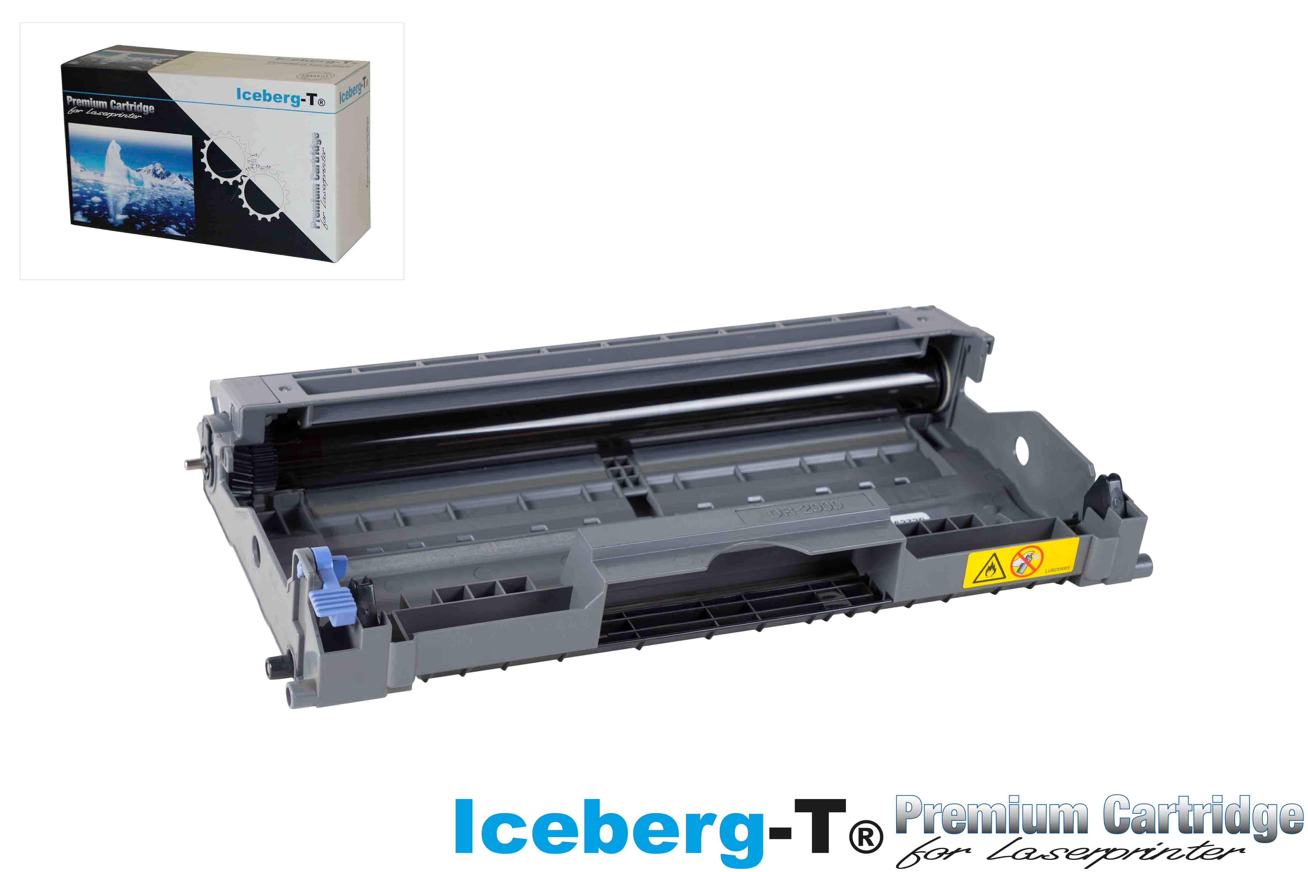 Iceberg-T Drum DR-2000 12'000 Seiten, schwarz