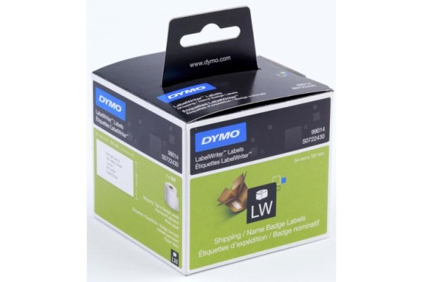 DYMO Versand-Etiketten S0722430 perm.101x54mm 220 Stück