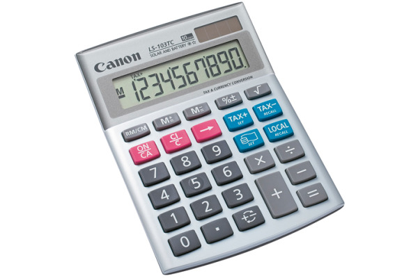 CANON Tischrechner CA-LS103T 10-stellig
