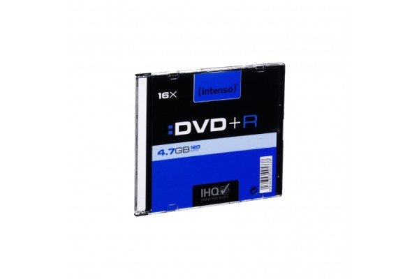 INTENSO DVD+R Slim 4.7GB 4111652 16x 10 Pcs