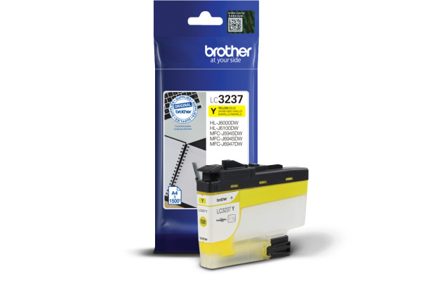 BROTHER Tintenpatrone yellow LC-3237Y MFC-J5945DW 1500 Seiten