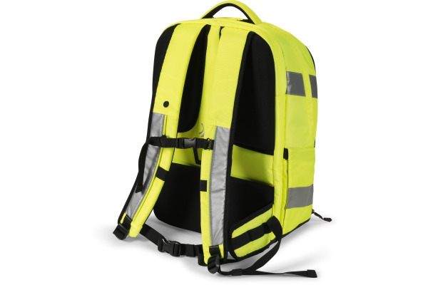 DICOTA Backpack HI-VIS 38 litre P20471-04 yellow