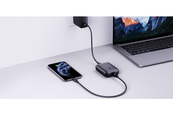 AUKEY Basix Mini 10000, 20W, PD,QC PBN83SBK Powerbank,black,USB-C,USB-A