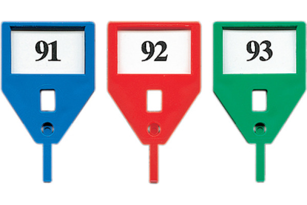 RIEFFEL Schlüssel-Anhänger KR-A GELB gelb