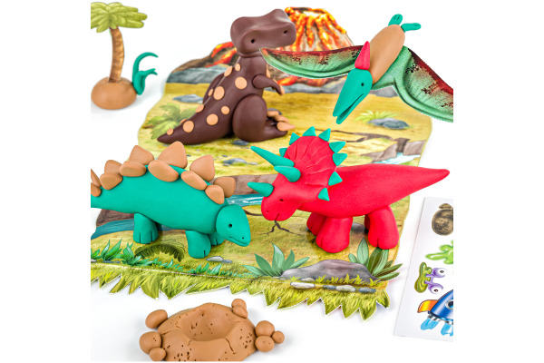 FIMO Kids form&play 4x42g 803407LY Set Dino