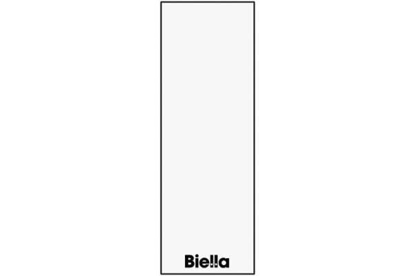 BIELLA Rückenschilder 60×143mm 29926300U weiss 25 Stück