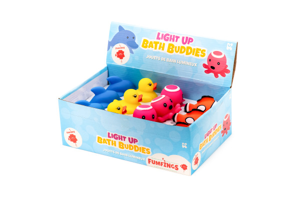 ROOST Badespielzeug CR37 4 assortiert