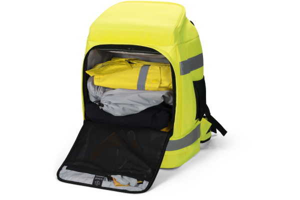 DICOTA Backpack HI-VIS 65 litre P20471-07 yellow