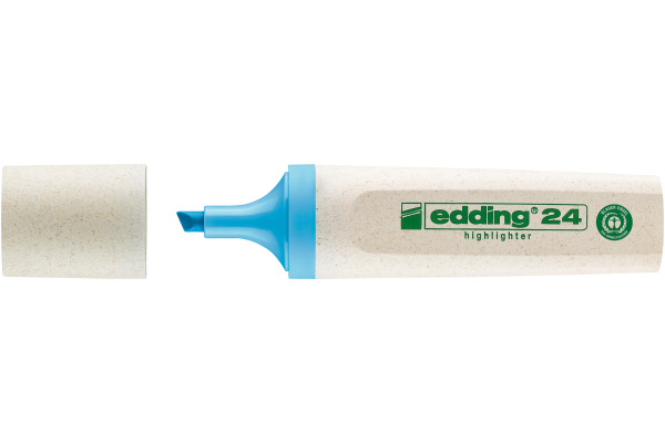 EDDING Textmarker 24 EcoLine 2-5mm 24-10 hellblau