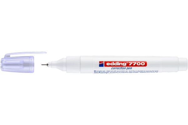 EDDING Correction Pen 1-2mm 7700 weiss