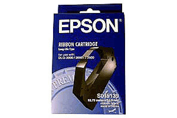 EPSON Farbband-Kassette schwarz S015139 DLQ-3000+/3500 