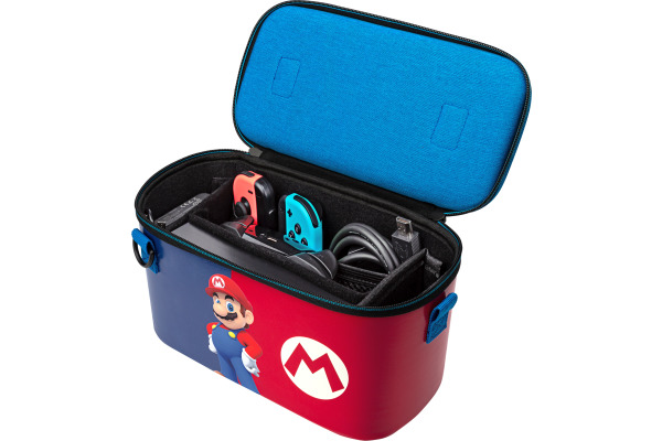 PDP Pull-N-Go Case 500141EUC Mario Edition, NSW