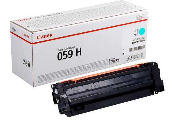 CANON Toner-Modul 059H cyan 3626C001 LBP825CX 13'500 Seiten