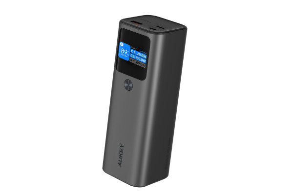 AUKEY SprintX 27600mAh Portable PB PB-Y45 140W PD 3.1, Black