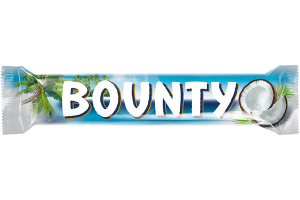 BOUNTY Schokoladenriegel 104059 24x57g