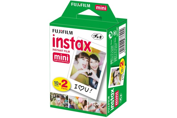 FUJIFILM Instax Mini 51162478 2 x 10 photos