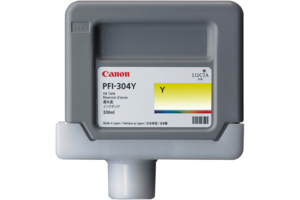 CANON Tintenpatrone yellow PFI306Y iPF 8300 330ml