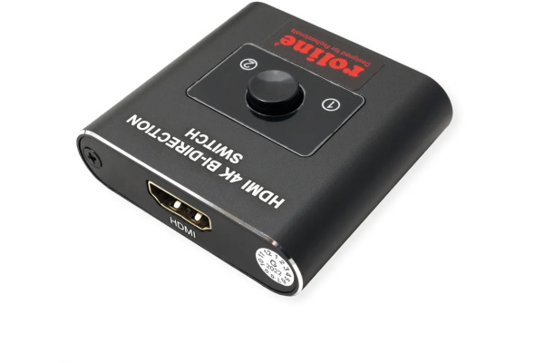 ROLINE 4K HDMI Switch 14.01.357 2fach, bidirektional, 2160p