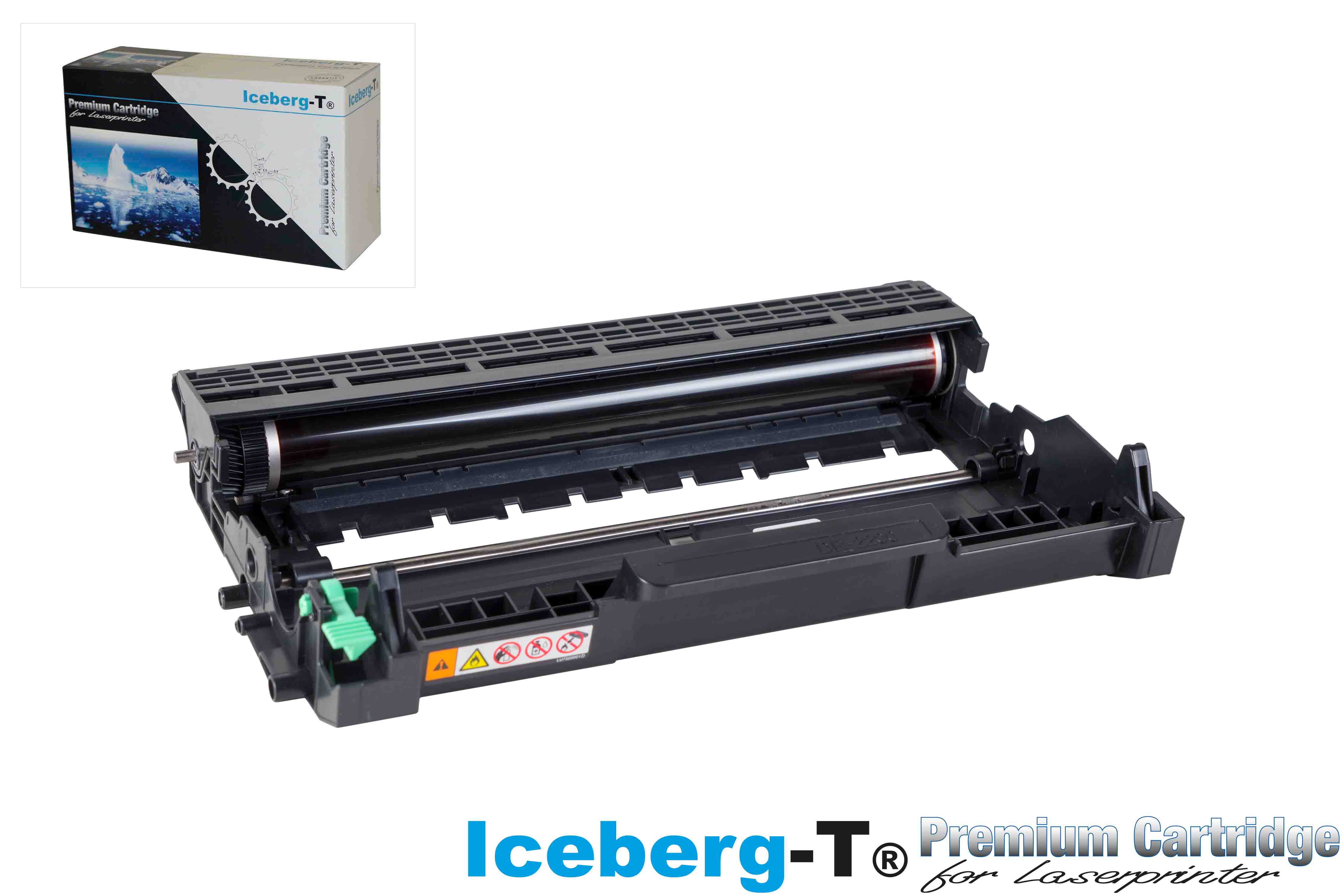 Iceberg-T Drum DR-2200 12'000 Seiten, schwarz